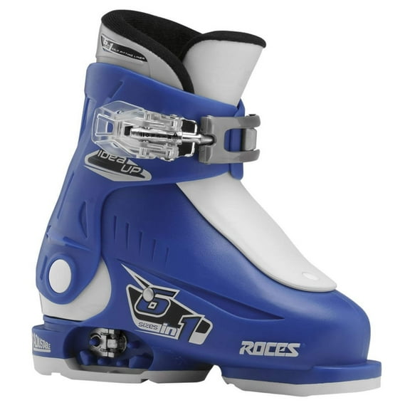 Roces IDEA Up Adjustable Youth Ski Boots | Size 16.0-18.5