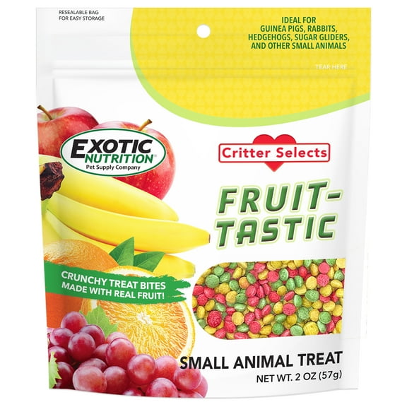 Exotic Nutrition Fruit-Tastic Treat 2 oz.