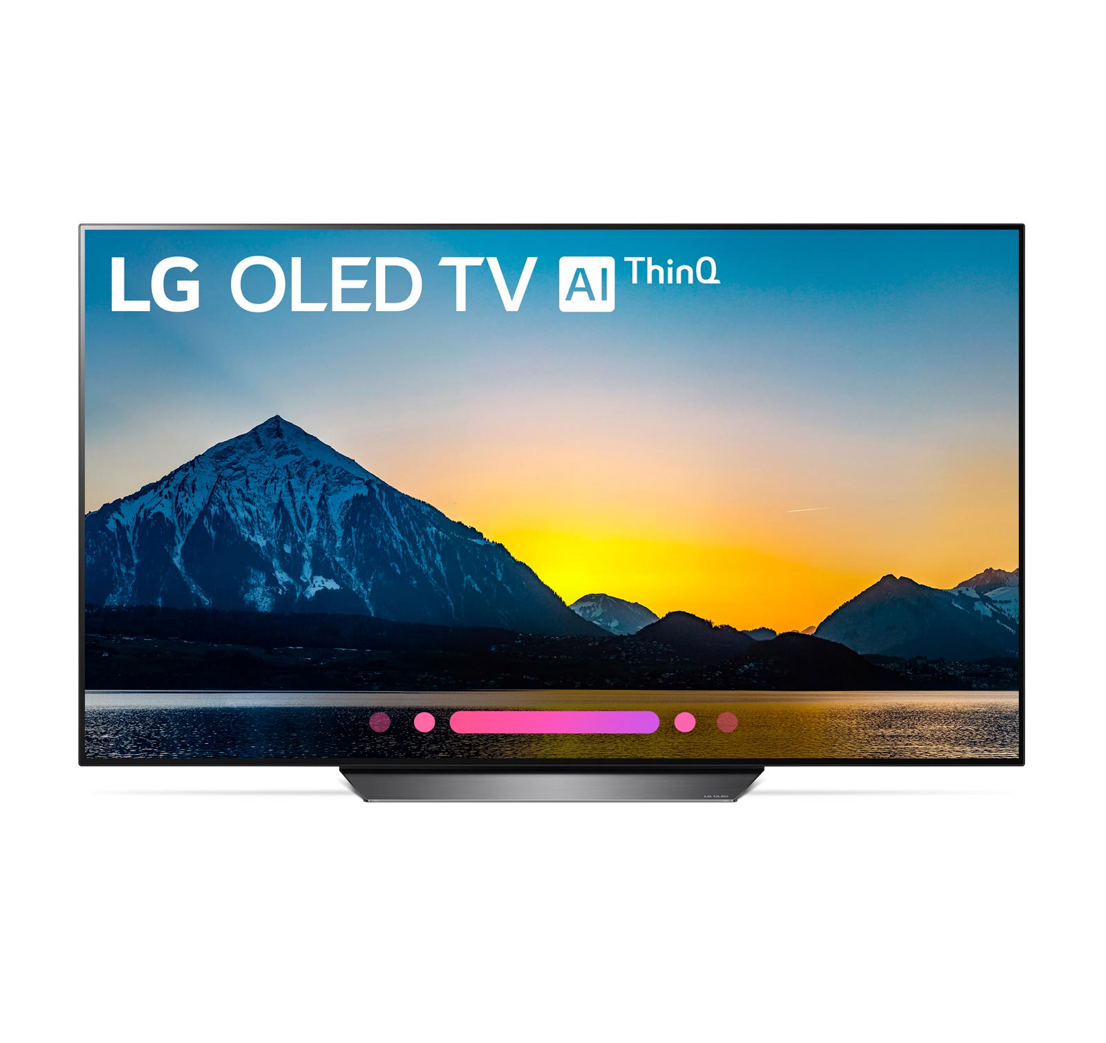 LG 65" Class OLED B8 Series 4K (2160P) Smart Ultra HD HDR TV