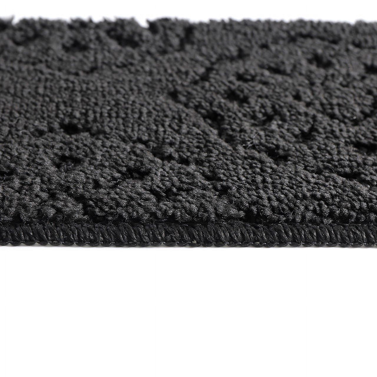 SussexHome Carpet Stair Treads for Wooden Steps - Indoor Staircase Step Treads with Thick Carpet & Pattern Design - Self Adhesive Safety Treads to Prevent Slipping - Pet & Kid-Friendly - 15-Pack