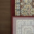 thumbnail image 2 of Dynamic Rugs AN28570901484 Ancient Garden Rectangular Rug, Red - 2 ft. 2 in. x 7 ft. 7 in., 2 of 6