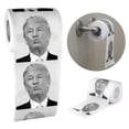 thumbnail image 4 of Novedad, Rollo De Papel Higiénico Donald Trump, Broma Creativa Divertida, Papel Higiénico Suave, Regalo De Mordaza Para El Baño Del Hogar Inevent CE002995-00, 4 of 7