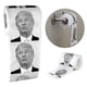 thumbnail image 4 of Novedad, Rollo De Papel Higiénico Donald Trump, Broma Creativa Divertida, Papel Higiénico Suave, Regalo De Mordaza Para El Baño Del Hogar Guardurnaity CE002995-00, 4 of 7