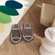 thumbnail image 3 of Pantuflas de limpieza con mopa Pantuflas de limpieza con punta abierta Sandalias de limpieza suaves y desmontables Marrón, 3 of 9