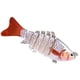 thumbnail image 4 of Greeniant Señuelo de pesca Crank Bait Flexible 7 segmentos cebo de natación simulación pesca Swimbait con gancho herramientas de pesca Type3 NO3, 4 of 6