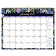 thumbnail image 2 of 2026 Wall Calendar Monthly Planner, Floral Hanging Calendar with Spiral Binding for Home Office Decor and Daily Schedule Organization from January to December 2026, 2 of 7