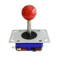 thumbnail image 3 of DIY Arcade Joystick Controller Kit with 2 4 8 Way Adjustable Red Ball Top Gaming Accessories Suitable for Fighting game, 3 of 10