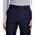 thumbnail image 4 of Tommy Hilfiger Mens Flex Stretch Dress Pants Slacks, Blue, 42W x 30L, 4 of 5