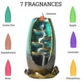 Ginny Waterfall Incense Burner Backflow Incense Holder Incense Fountain