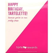 Tarte Birthday Set Limited Edtition: Lights Camera Lashes Mascara and Blush in Quirky, All Travel Size Minis