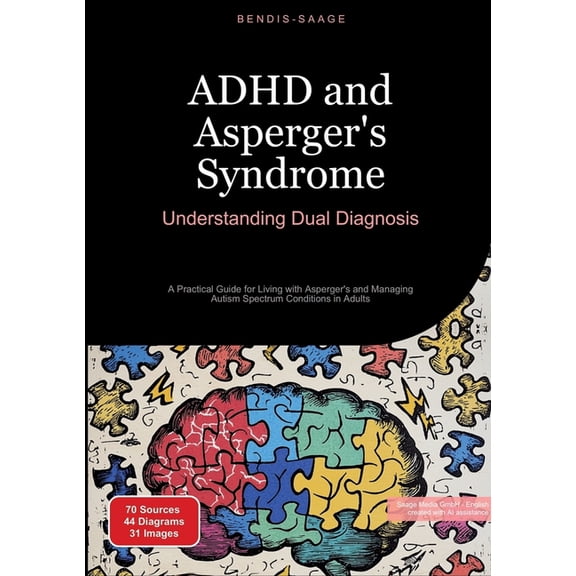 ADHD and Asperger's Syndrome: Understanding Dual Diagnosis: A Practical Guide for Living with Asperger's and Managing Au, (Paperback)