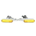 thumbnail image 2 of Motorcycle LED Turn  Running Lights Retro Style Blinker Indicator Lamp CB1000R Shadow XL700V Silver Wing DC12V, 2 of 7