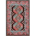thumbnail image 2 of Mark&Day Area Rugs, 9x12 Fifine Traditional Bright Pink Area Rug, Pink Blue Brown Carpet for Living Room, Bedroom or Kitchen (8'11" x 12'), 2 of 4