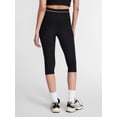 thumbnail image 4 of Athletic Works Women's and Women's Plus ButterCore Compression Capris, Sizes XS-4X, 4 of 7