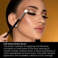 thumbnail image 3 of Cepillo pulidor de detalles Brush Sigma Beauty Professional E28, 3 of 6