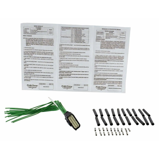 Conector OEM Compatible con Ford F-350 Super Duty De 2023 A 2025 Motorcraft