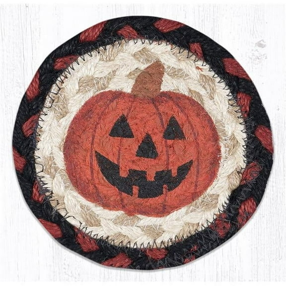 Capitol Importing 31-IC590JOL 5 x 5 in. IC-590 Jack-O-Lantern Printed Coaster