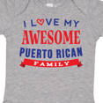 thumbnail image 4 of Inktastic Puerto Rico Love My Puerto Rican Family Boys or Girls Baby Bodysuit, 4 of 5