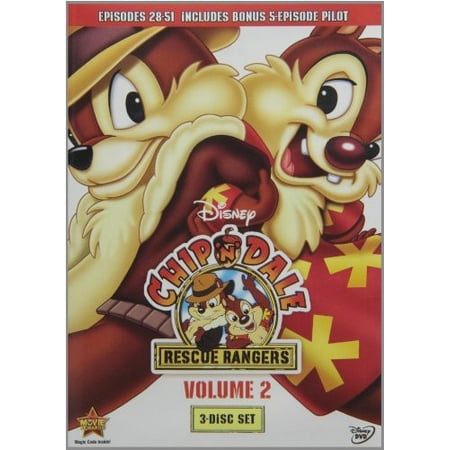 Chip ’n’ Dale Rescue Rangers: Volume 2 (DVD)