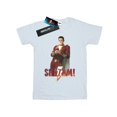 thumbnail image 1 of DC Comics Mens Shazam Bubble Gum T-Shirt, 1 of 3