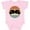AD-Pink, variant on Inktastic Kickboxing Boxing Gloves Boys or Girls Baby Bodysuit