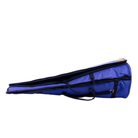 Phenofice 1Pack Waterproof Blue Trombone Bag for Musical Instruments