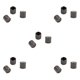 thumbnail image 2 of Eigraketly Tono S de guitarra de 3 piezas con perillas de guitarra de Metal, perillas de control de tono fáciles de instalar, aptas para la Type2 NO2, 2 of 6