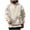 #0243-White, variant on Betivan Mens Hoodies Pullover Casual Cotton Fleece Hooded Sweatshirts Long Sleeve Shirts