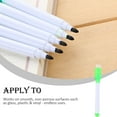 thumbnail image 6 of Linyer Students Portable Whiteboard Pen Teaching Room Chalkboard Erasable Markers Anti-smudge Pencil Home Office Handwriting Green Black, 6 of 8