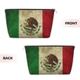 thumbnail image 2 of Mexico Small Purse Organizer Zipper Cosmetic Handbag Tote Pouch For Women, 2 of 7