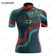 thumbnail image 4 of 2022 Nuevo México Ciclismo Jersey Mujer Bicicleta Montaña Carretera MTB Superior Mujer Bicicleta Camisa Manga Corta Carreras Ropa Montar Verano, 4 of 5