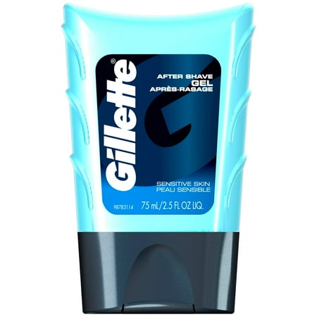 Gillette® Sensitive Skin After Shave Gel 2.5 fl. oz. Tube