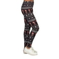 thumbnail image 2 of Star Wars Chewbacca Santa Hat Women's Leggings, 2 of 3