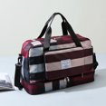 thumbnail image 4 of Bolsa de deporte para viajes al aire libre de gimnasio de entrenamiento físico con compartimento para zapatos JShteea Para Estrenar, 4 of 9