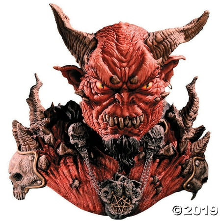 El Diablo & Shoulders Mask
