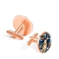 thumbnail image 3 of Kangaroo Men's Dress Shirt Cufflinks Stainless Steel Shrit Clip for Wedding Business Formal Attire, 3 of 6