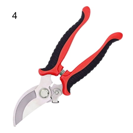 Durable Garden Supplies Plant Shears Vaccination Cut Branch Cutter Cutting Tool Kits Grafting Pruner Garden Grafting Tool Garden Scissors Hand Tools 4