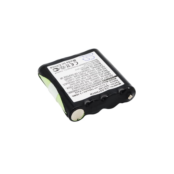 700mAh Ni-MH Replacement Battery Midland G223, G225 Two Way Radio