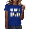 thumbnail image 1 of T-Shirt Décontracté à Manches Courtes et Col Rabattu pour Femmes, 1 of 8