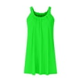thumbnail image 4 of Robe d'Été Courte de Plage pour Femmes - Paréo Bikini, Ligne A Sans Manches, Robe t-Shirt Décontractée Mini, Polyester, Tailles P - TTG, 4 of 4