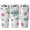 White10361, variant on 40 oz Nurse Tumbler with Handle and Straw - Ideal Gifts for Women, Perfect for Graduation, Appreciation, and Nurses Week