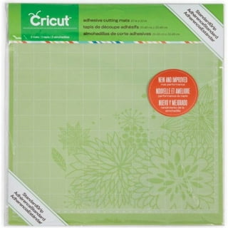Cricut Accessories 62 Ohuhu Vinyl Sheets 4 Cutting Mats, 29 Pens