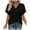 02* Gray, variant on bnaln Womens Tops Short Sleeve Shirts Blouses for Women Dressy Casual Tops Solid Color V Neck Tees Blouses Loose Fit Pullover Tunic Tops Plain Tshirts Going Out Tops Streetwear