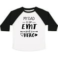 thumbnail image 3 of Inktastic My Dad is an EMT and a Hero Boys or Girls Toddler T-Shirt, 3 of 5