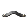 thumbnail image 1 of 6 Pack Soft Genuine Leather Drawer Pulls Handle,Wardrobe Cabinets Kitchen Closet Knobs Door Pulls Handles knobs, 1 of 5