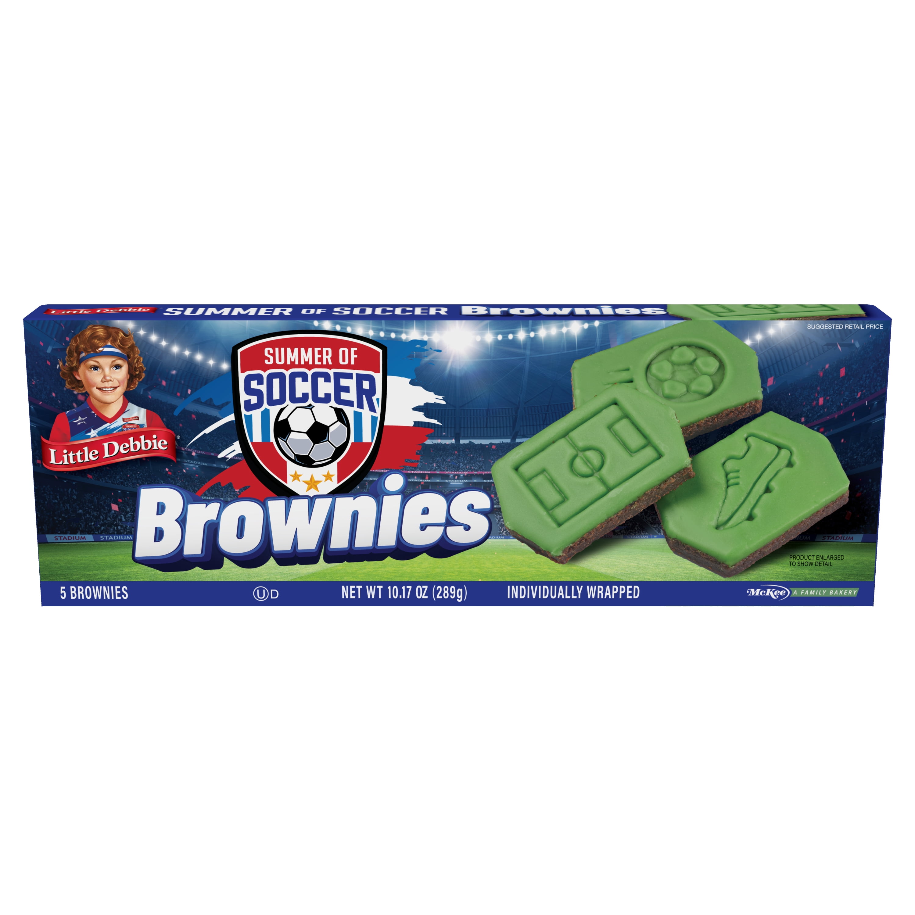 Little Debbie Soccer Brownies