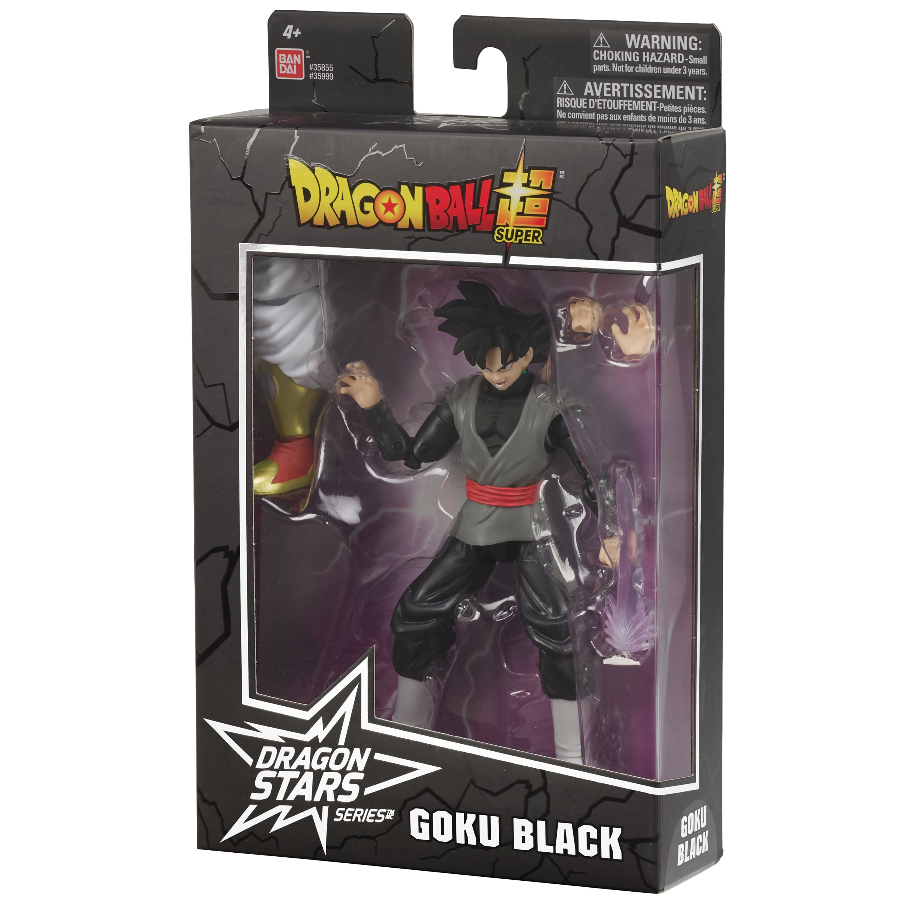 Boneco Bandai Dragon Stars Dragon Ball Super - Goku Black