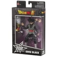 thumbnail image 4 of Dragon Ball Super Dragon Stars Goku Black 6.5 inch Action Figure, 4 of 7
