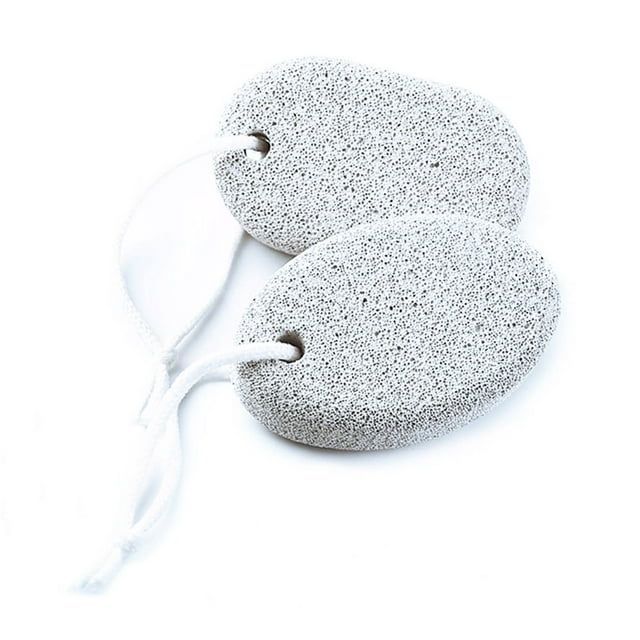 1PCS Foot Care Exfoliating Scrub Stone Dead Skin Remove Pedicure Scrubber Natural Pumice Stone Foot File