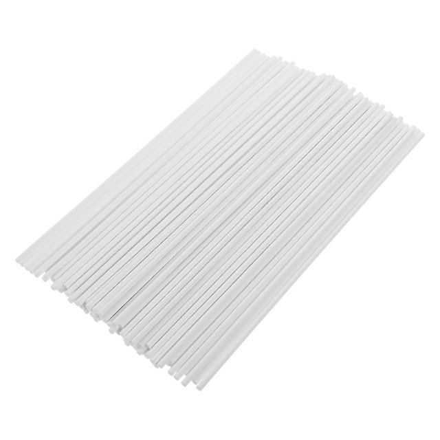 100pcs Paper Lollipop Sticks for DIY Candy, Chocolate, and Cake Crafts – Smooth Surface for Easy Handling